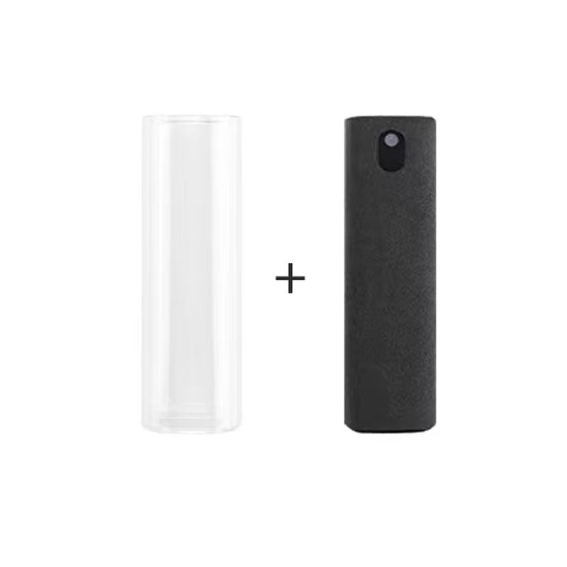 Premium, 2-in-1, Screen Cleaner Spray for Phone, Tablet, PC, iPad, Laptop, Screen Dust Remover, with Microfiber Wiper Cloth, Polish, Cleaning Tool Kit