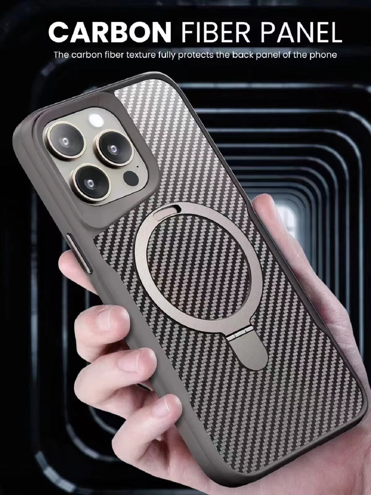 Premium Apple iPhone Case, Camera Lens & Screen Protection, Ultra Thin Shockproof Magnetic Full All Around Protection Cover