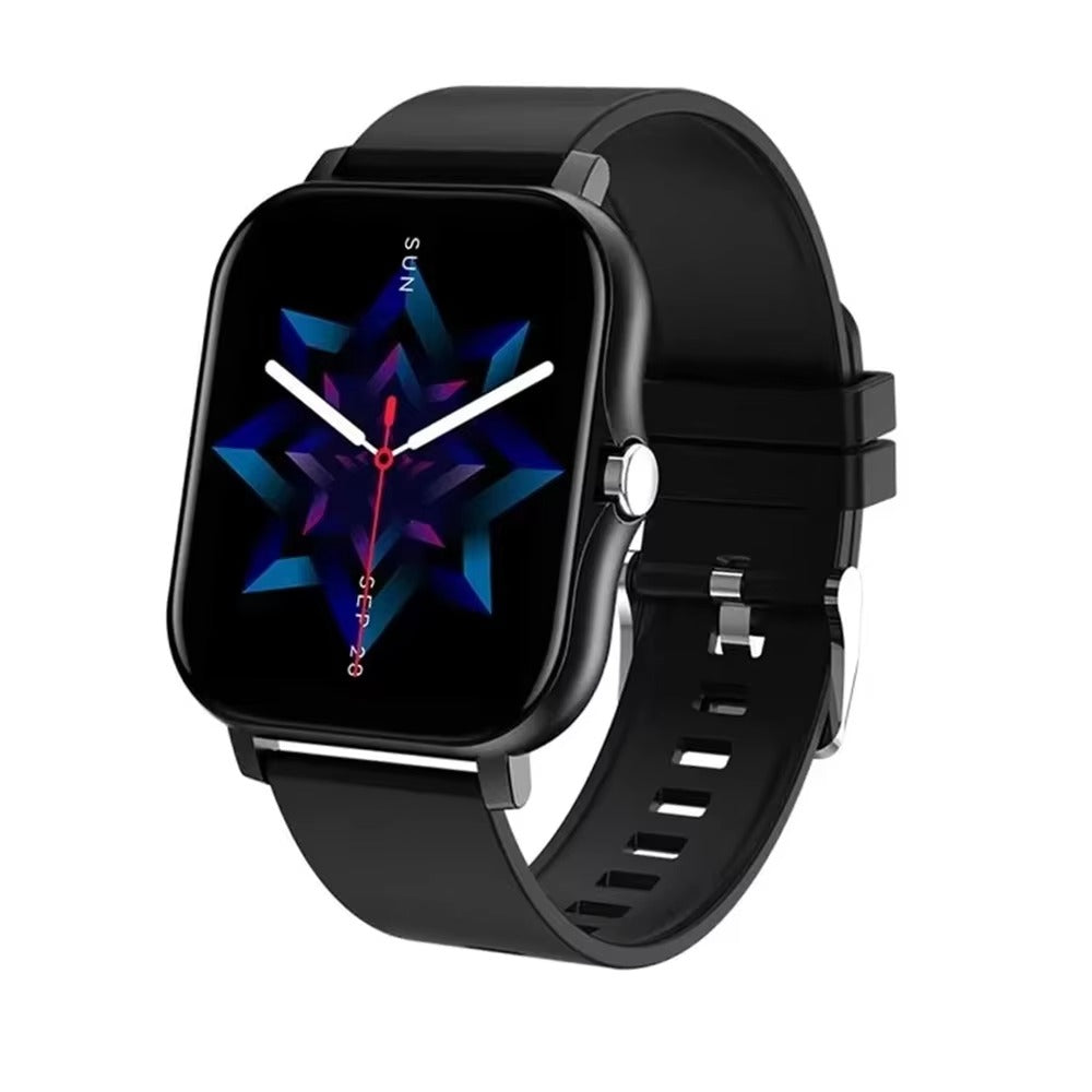 Luxury Bluetooth Smart Watch for Android iOS – 1.83" Touchscreen, Call & Message Alerts, Heart Rate & Sleep Monitor, Fitness Tracker, Stylish Gift for Men & Women