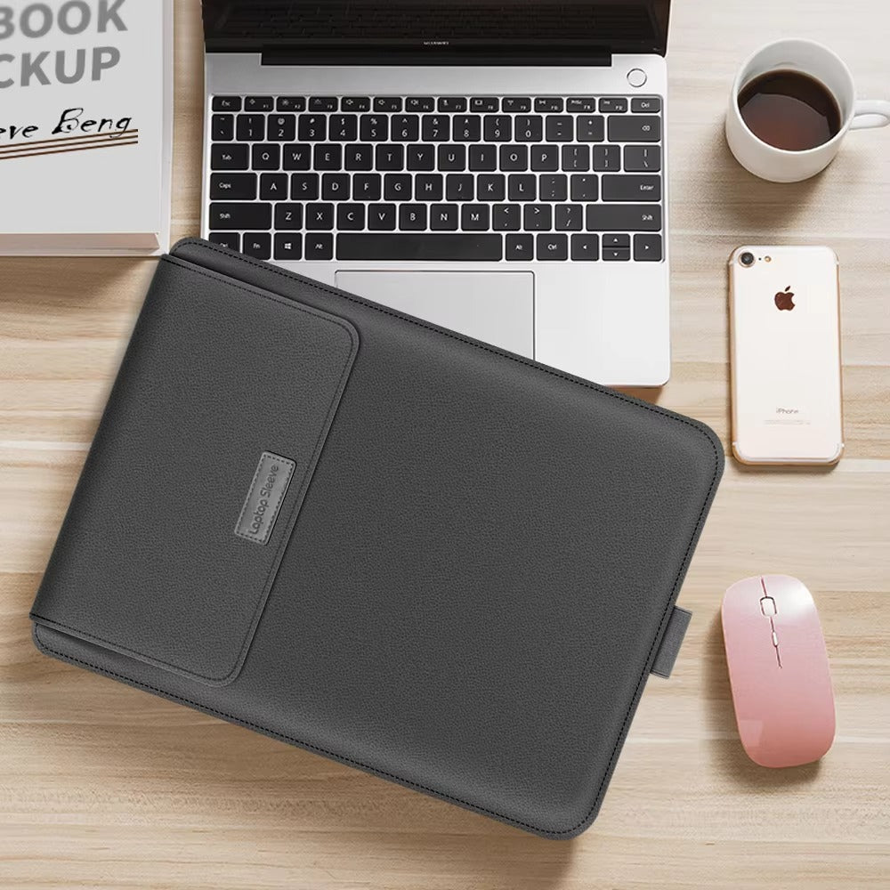 Premium Laptop Sleeve for MacBook Air and Pro – Slim, Shockproof Notebook Case for Work, School, and Travel, Fits 13 Inch Ultrabooks and Laptops