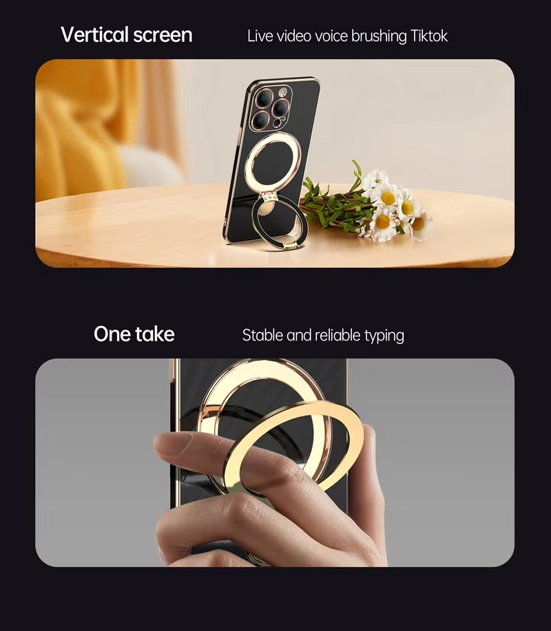 Premium Apple iPhone Case, Camera Protection, Screen Protection, Ultra Thin, Shockproof, Magnetic, Full All Around Protection