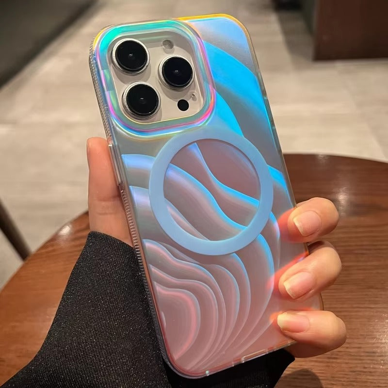 Premium Apple iPhone Case Camera Lens & Screen Protection, Ultra Thin Shockproof Magnetic Full All Around Protection Cover