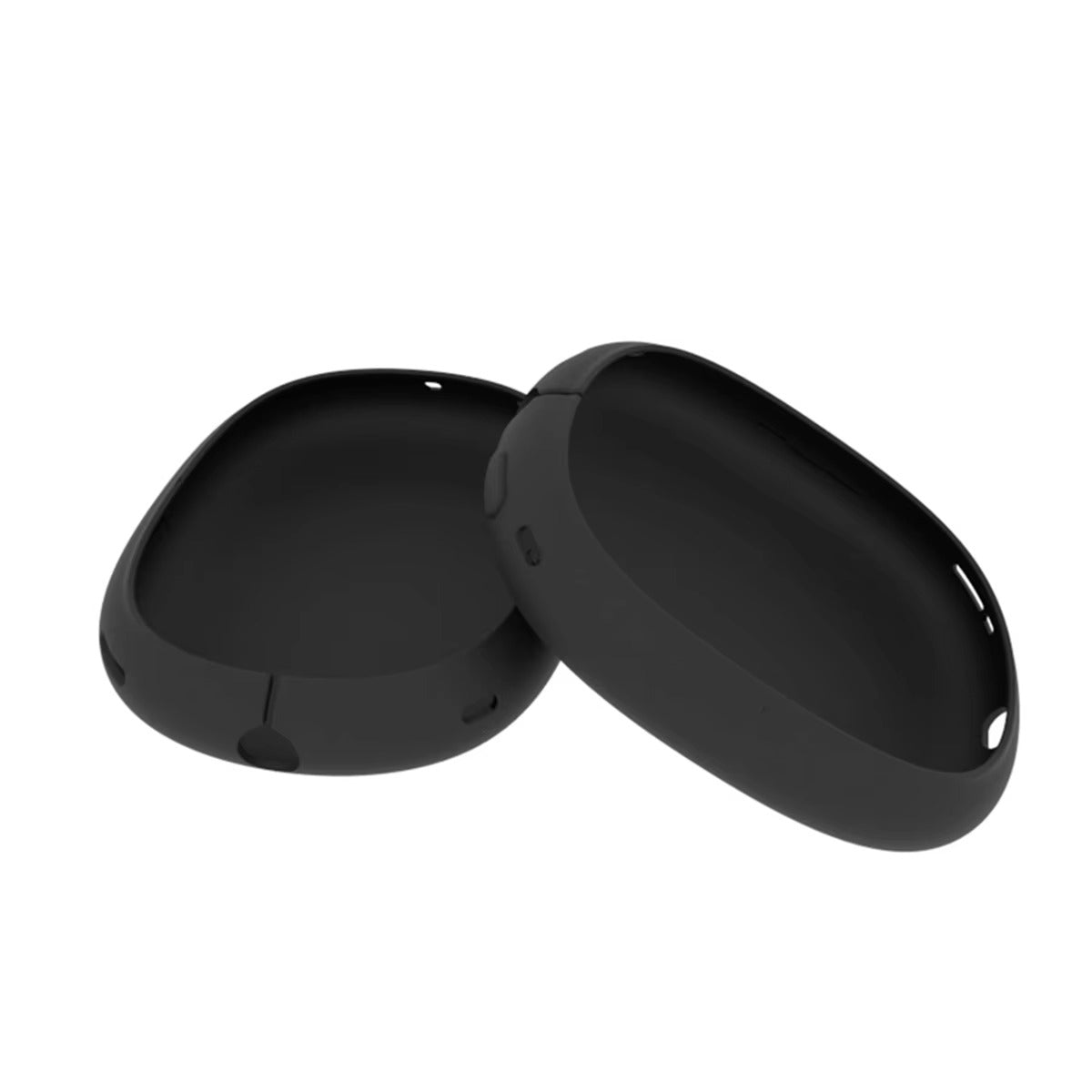 Premium Transparent TPU Case for AirPods Max – Soft, Anti-Scratch, Shockproof Protective Cover for Wireless Headphones, Lightweight and Snug Fit