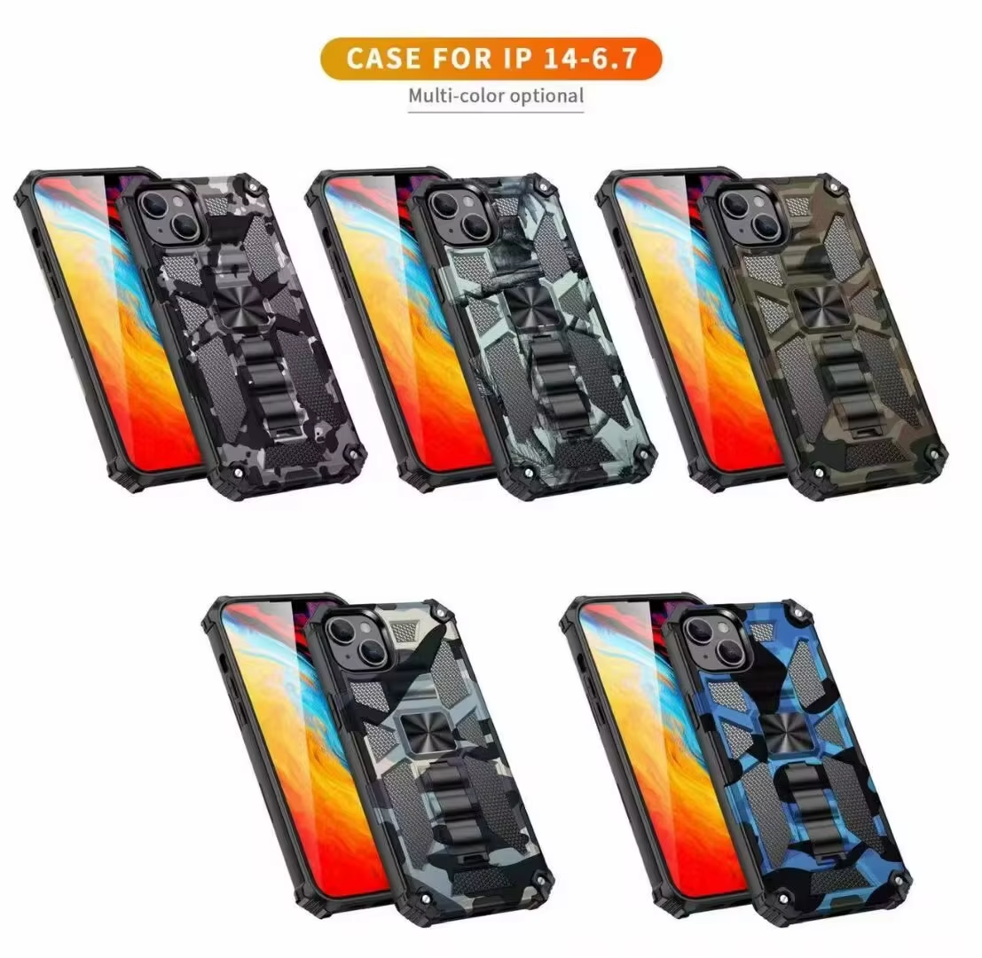 Robust Apple iPhone Case, MagSafe Compatible, Camera Lens Protection, Screen Protection, Ultra Thin, Shockproof Hybrid
