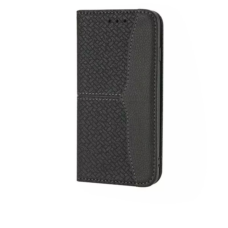 Luxury Apple iPhone Case, MagSafe Compatible, Camera Lens and Screen Protection, Ultra Thin, Shockproof, Magnetic, Full All Around Protection, Classic Leather Flip Cover