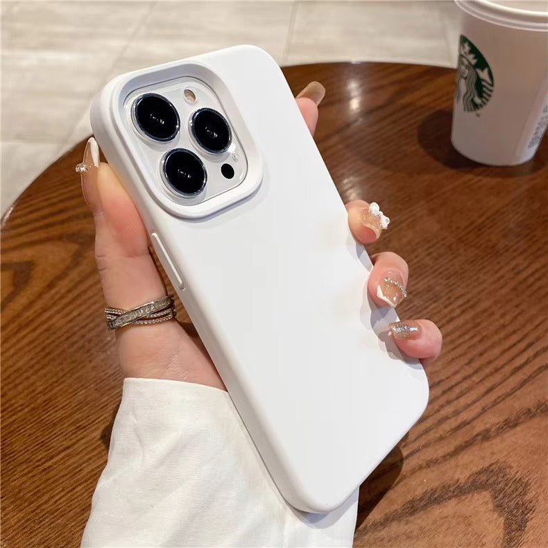 High Quality Apple iPhone Case, MagSafe Compatible, Camera Lens & Screen Protection, Ultra Thin, Shockproof, Magnetic Full All Around Cover – Liquid Silicone Case with Soft Touch Finish in Official Style Design