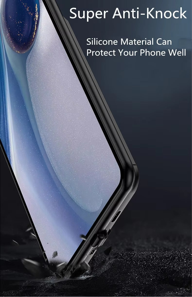 Premium Apple iPhone Case MagSafe Compatible, Camera Lens & Screen Protection, Ultra Thin Shockproof Magnetic Full All Around Protection Cover with 10000mAh Charging Power Bank