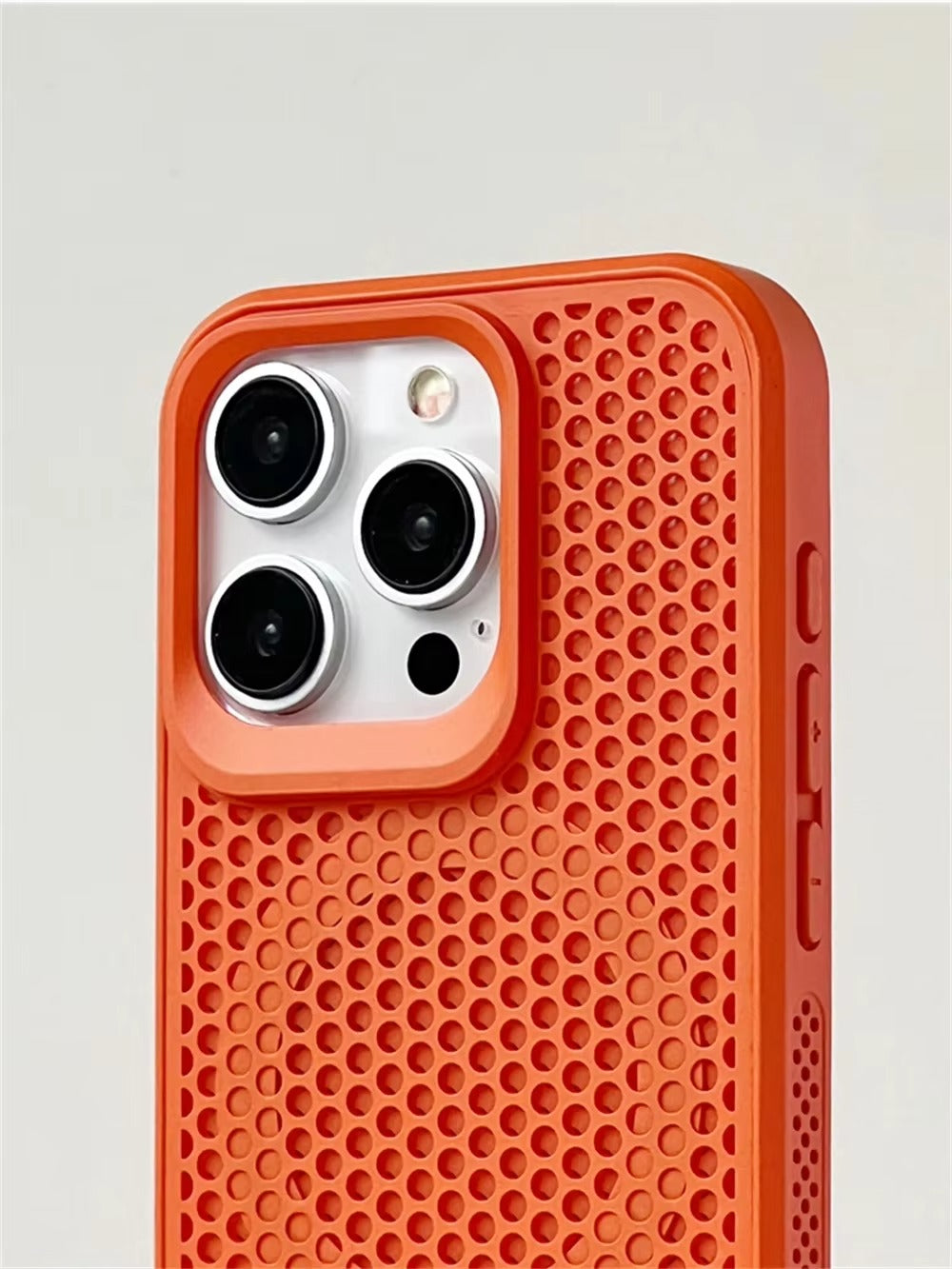 Luxury Apple iPhone Case, MagSafe Compatible, Camera Lens & Screen Protection, Ultra Thin, Shockproof, Magnetic Full All Around Cover – Matte Hard PC Case with Heat Dissipation Holes & Wireless Charging Support