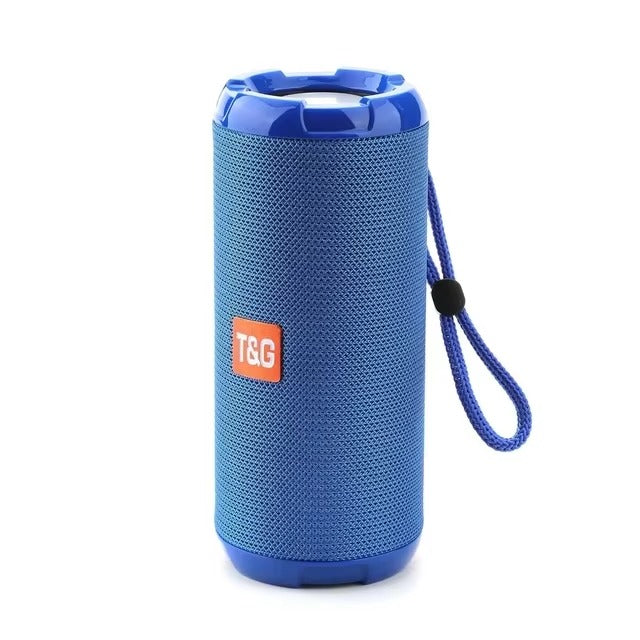 Premium Waterproof Bluetooth Speaker – Portable Wireless Sound Box with Subwoofer Bass, FM Radio, TF Card, USB, Hands-Free Calling, TWS Pairing