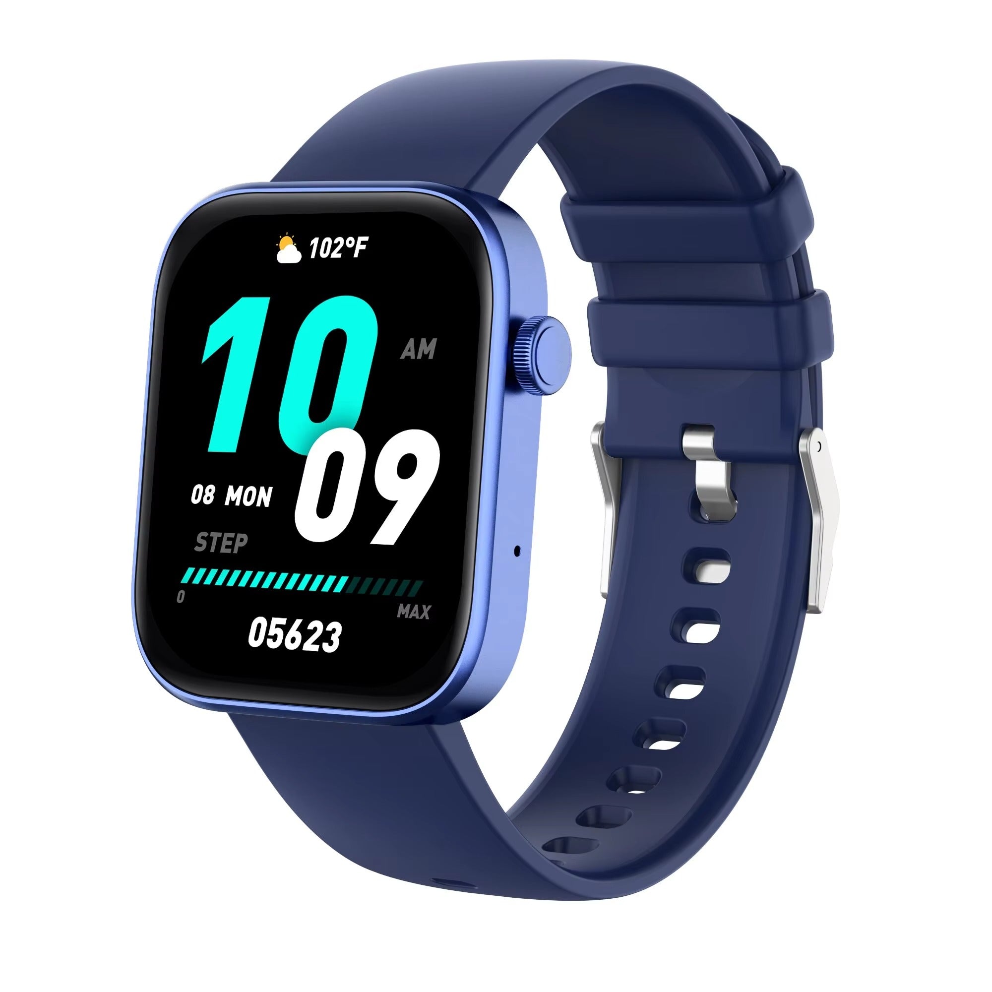 Luxury Bluetooth Calling Smartwatch – 1.9" HD Display, Health Monitor, IP68 Waterproof, Heart Rate & SpO2 Tracker, Fitness Watch with Voice Assistant
