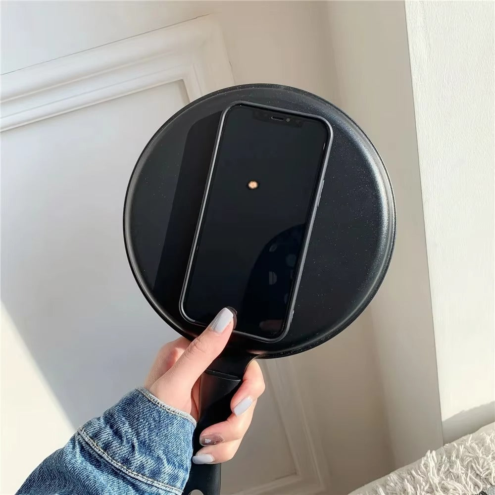 Premium Apple iPhone Case, MagSafe Compatible, Camera Lens and Screen Protection, Ultra Thin, Shockproof, Magnetic, Full All Around Protection, 3D Frying Pan Silicone Cover