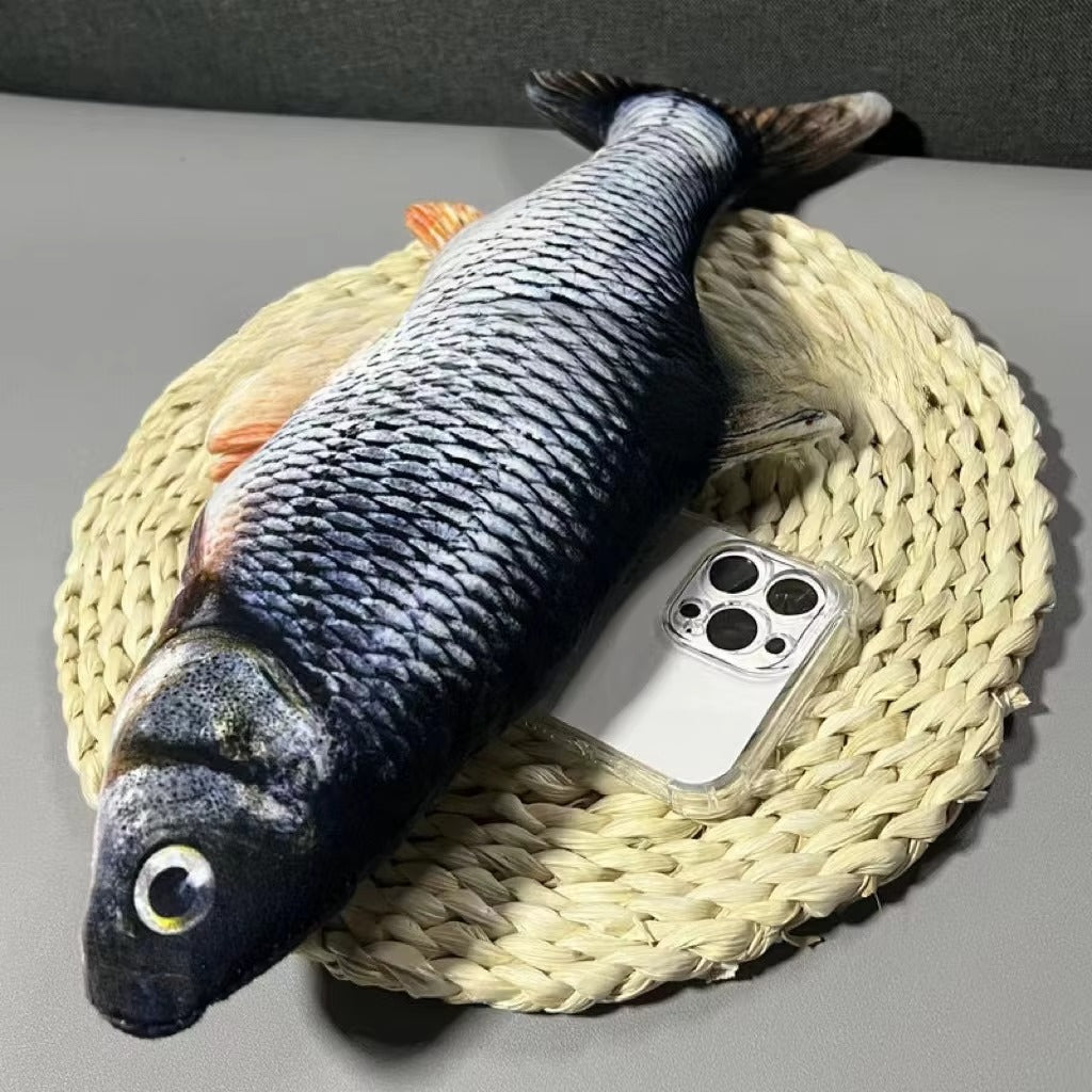 Premium Apple iPhone Case, MagSafe Compatible, Camera Lens and Screen Protection, Ultra Thin, Shockproof, Magnetic, Full All Around Protection, Funny Fish Design Cover