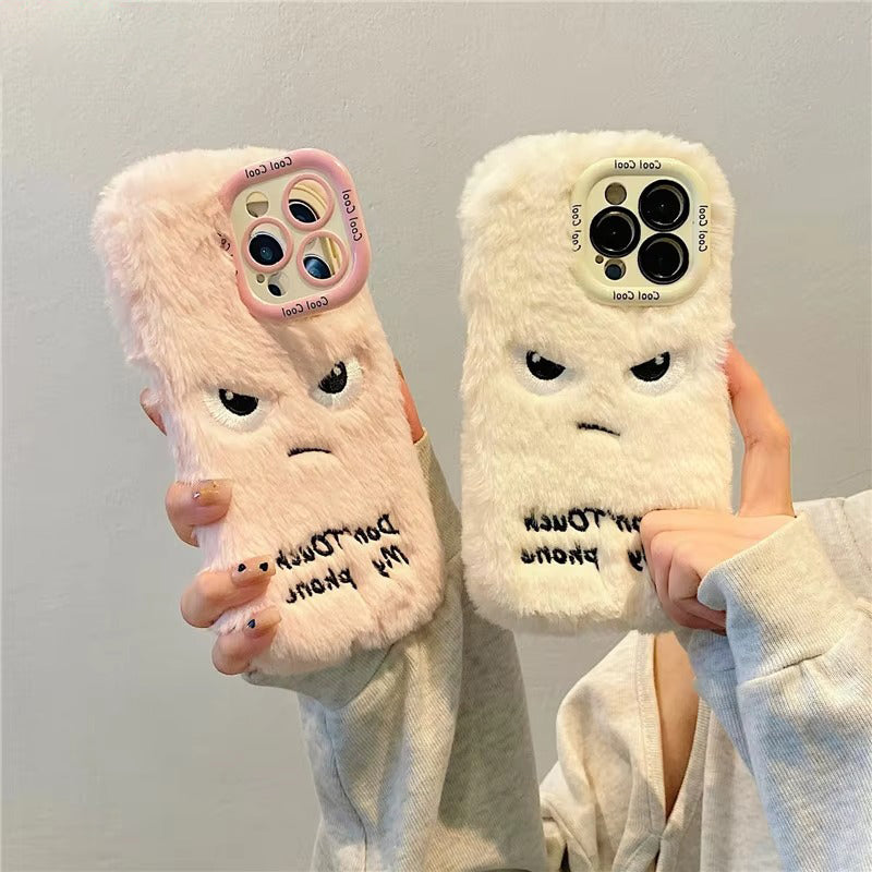 Premium Apple iPhone Case, MagSafe Compatible, Camera Lens and Screen Protection, Ultra Thin, Shockproof, Magnetic, Full All Around Protection, Fluffy Lens Holder Cover