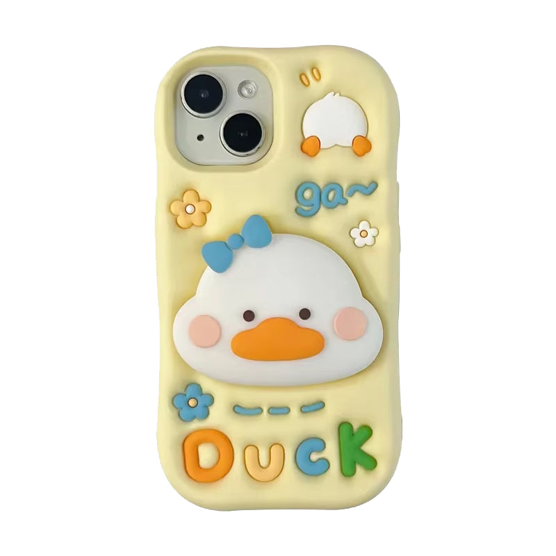 Premium Apple iPhone Case, MagSafe Compatible, Camera Lens and Screen Protection, Ultra Thin, Shockproof, Magnetic, Full All Around Protection, 3D Cartoon Kid Gift Cover