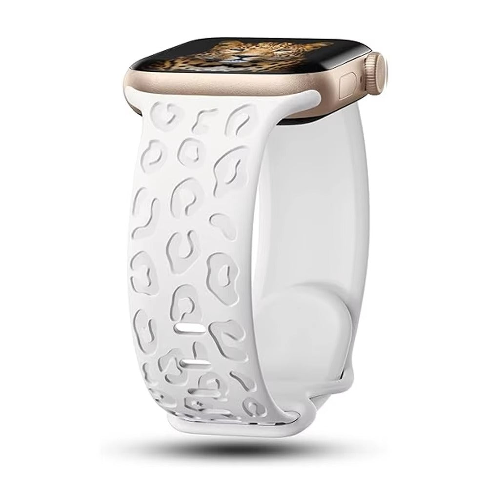 Premium Engraved Watch Band – Stylish, Adjustable Strap Bracelet for 40mm to 49mm Smartwatches, Unique Carved Design