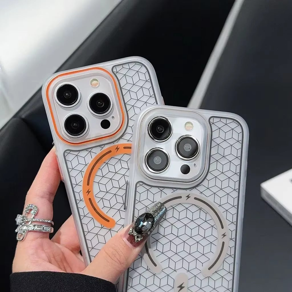 High Quality Apple iPhone Case Camera & Screen Protection, Ultra Thin Shockproof Magnetic Full All Around Protection Cover