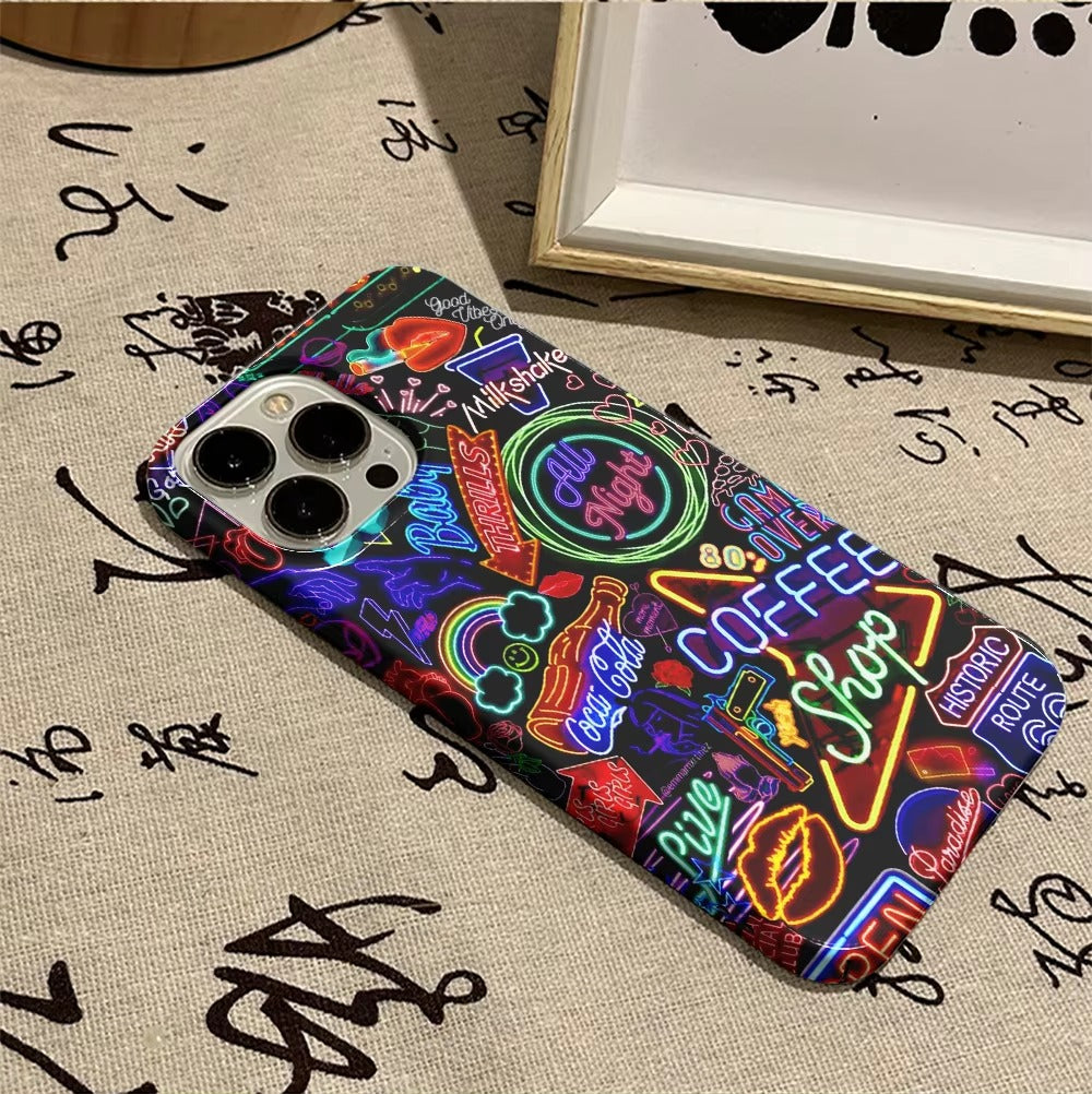 Luxury Apple iPhone Case, MagSafe Compatible, Camera Lens and Screen Protection, Ultra Thin, Shockproof, Magnetic, Full All Around Protection, 2-in-1 Hard Back Cover