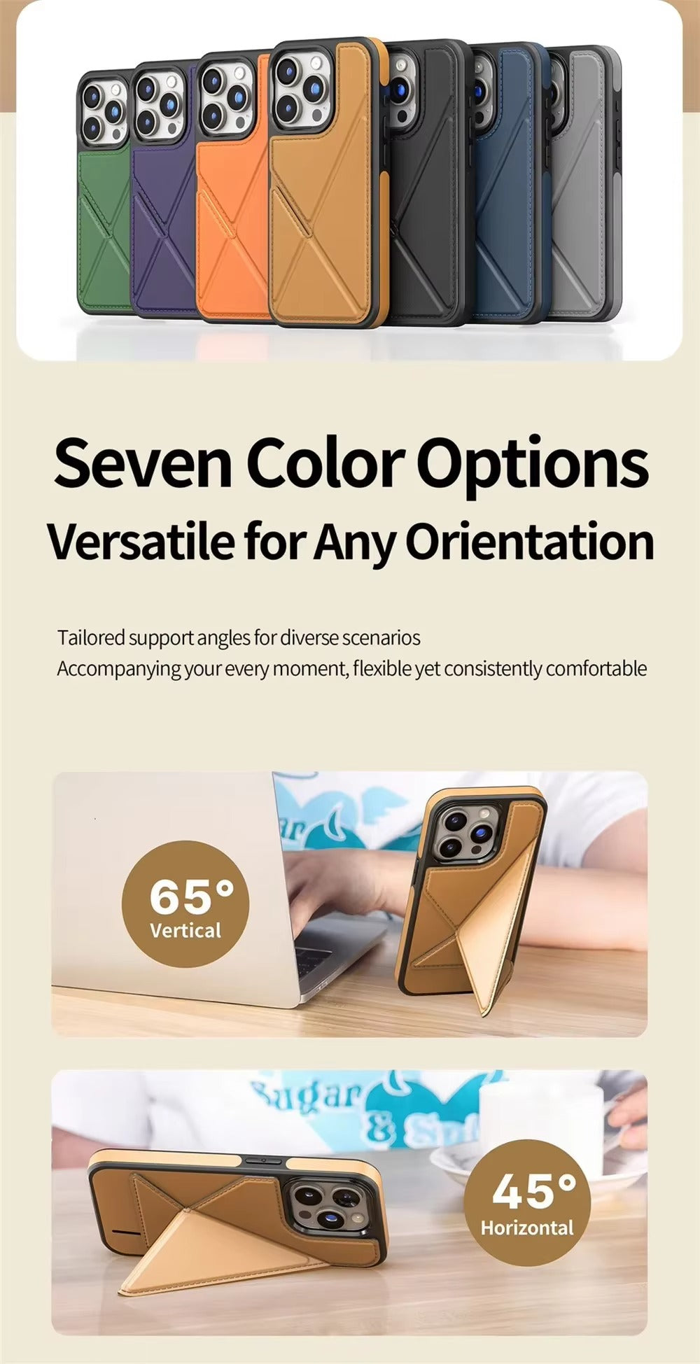 Luxury Apple iPhone Case, MagSafe Compatible, Camera Lens and Screen Protection, Ultra Thin, Shockproof, Magnetic, Full All Around Protection, Flip Leather Wallet Cover