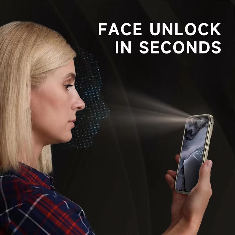 Premium Apple iPhone Case MagSafe Compatible, Camera Lens & Screen Protection, Cover with 360 Metal Glass Bumper