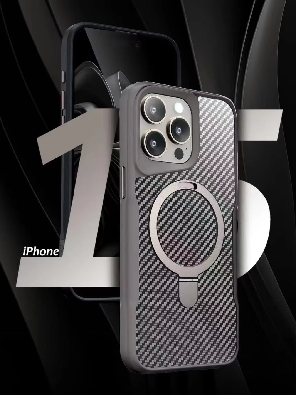 Premium Apple iPhone Case, Camera Lens & Screen Protection, Ultra Thin Shockproof Magnetic Full All Around Protection Cover