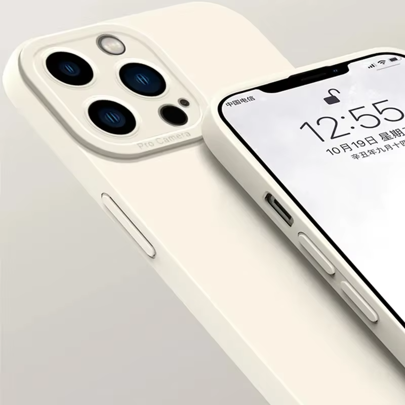 Premium Apple iPhone Case, MagSafe Compatible, Camera Lens and Screen Protection, Ultra Thin, Shockproof, Magnetic, Full All Around Protection, Cool Cat Soft Cover