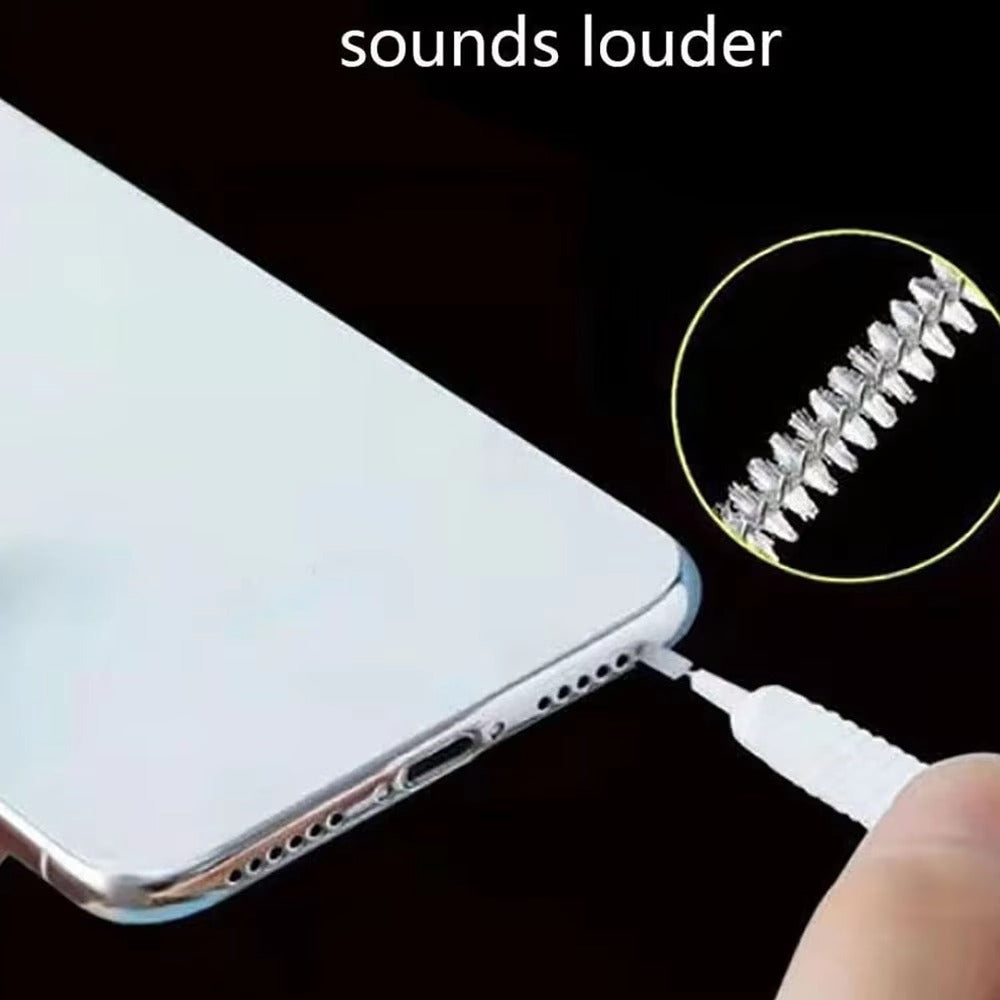 Premium iPhone Cleaner Kit – Dust Plug Set with Cleaning Brush for iPhone Devices and Phone Charging Port Maintenance