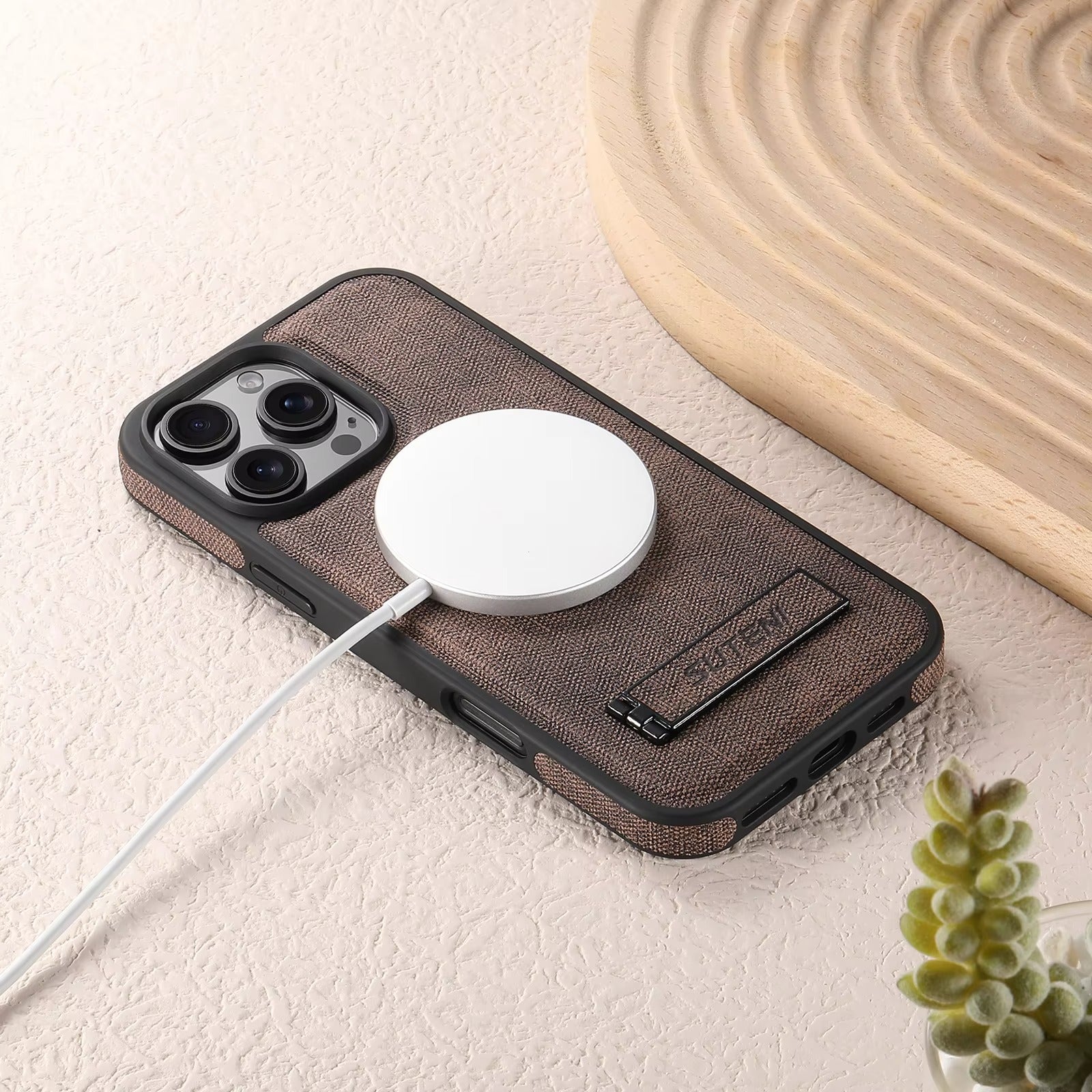 Luxury Apple iPhone Case, MagSafe Compatible, Camera Protection, Ultra Thin, Shockproof, Magnetic, Full All Around Protection