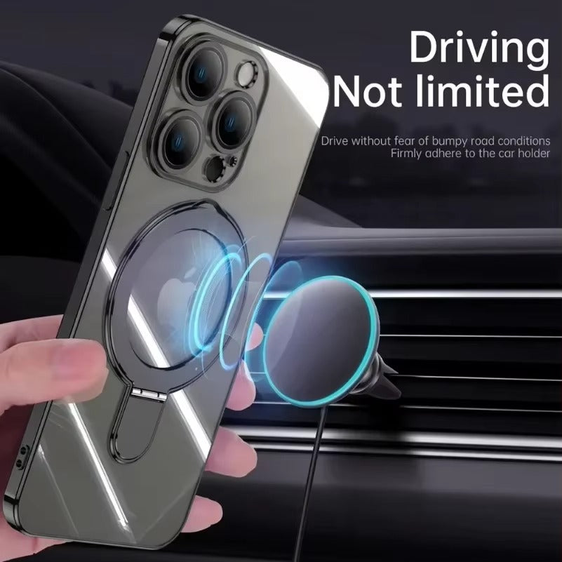 Luxury Apple iPhone Case Camera Protection, Screen Protection, Ultra Thin, Shockproof, Magnetic, Full All Around Protection