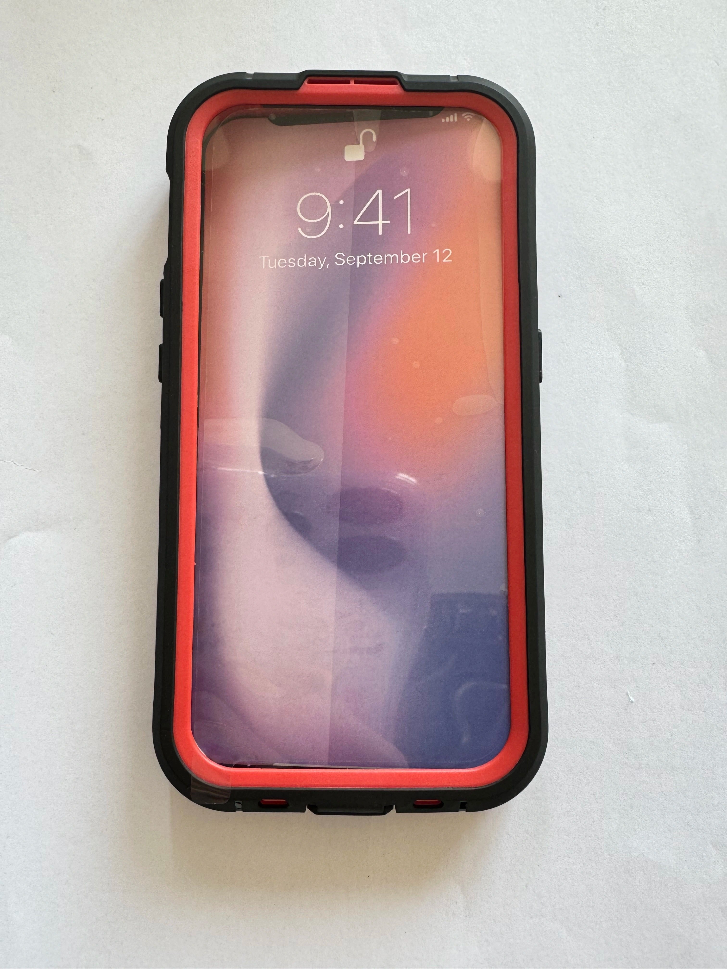 High Quality Apple iPhone Case MagSafe Compatible, Camera Lens & Screen Protection, Ultra Thin Shockproof Magnetic Full All Around Protection Cover with IP68 Transparent Rope Design