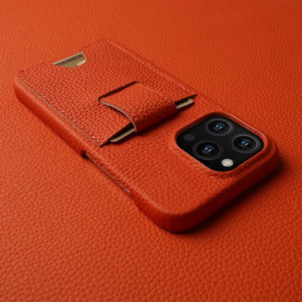 Premium Magnetic iPhone Cover Offering Full Body Shock Protection, MagSafe Support, Ultra Thin Design, Card Slot, Camera Guard
