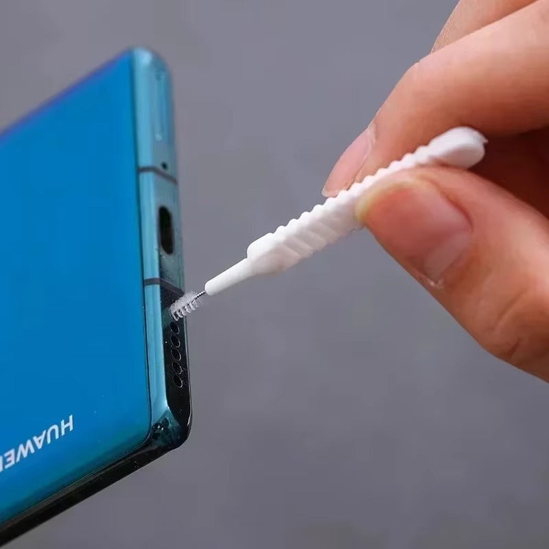 Premium iPhone Cleaner Kit – Dust Plug Set with Cleaning Brush for iPhone Devices and Phone Charging Port Maintenance