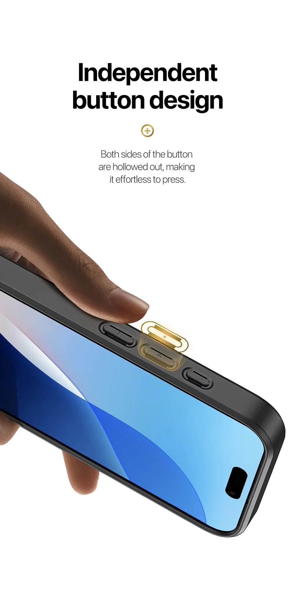 Premium Apple iPhone Case, MagSafe Compatible, Camera Lens and Screen Protection, Ultra Thin, Shockproof, Magnetic, Full All Around Protection, 3-in-1 Business Card Cover