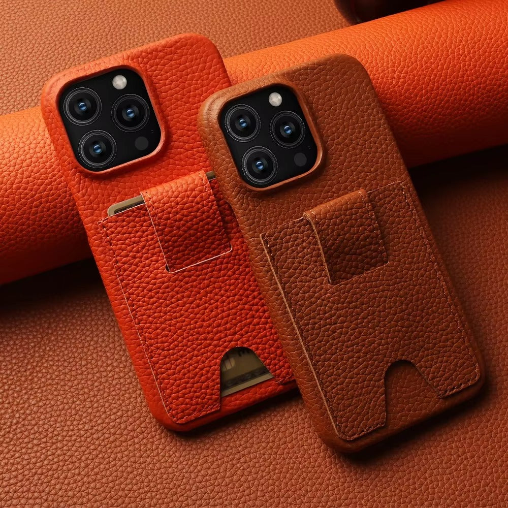 Premium Magnetic iPhone Cover Offering Full Body Shock Protection, MagSafe Support, Ultra Thin Design, Card Slot, Camera Guard
