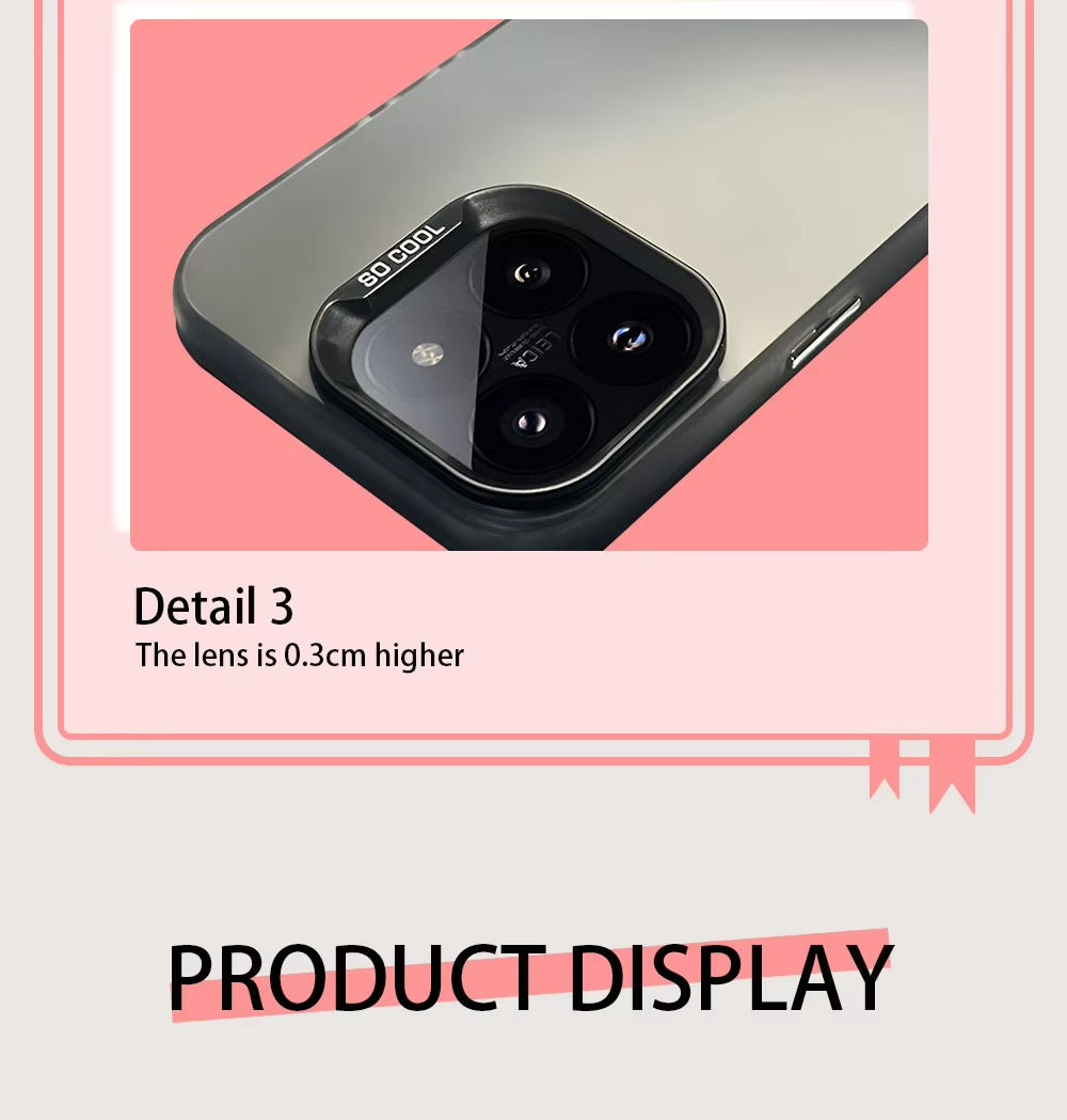 Premium Apple iPhone Case Camera Protection, Screen Protection, Ultra Thin, Shockproof, Magnetic, Full All Around Protection