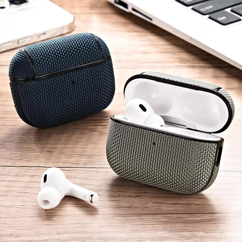 High-Quality Waterproof Nylon Case for AirPods Pro 1/2/3, USB-C Charging, Shockproof Protective Pouch for 4th Gen Wireless Earbuds and Headphones