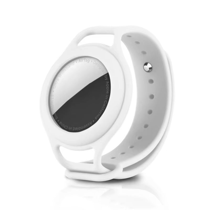 Premium Kids AirTag Wristband – Soft Silicone Anti-Lost Tracker Strap, Comfortable Durable Protective Bracelet for Children, Baby-Safe Material