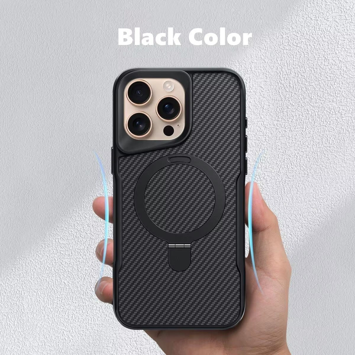 Premium Apple iPhone Case, Camera Lens & Screen Protection, Ultra Thin Shockproof Magnetic Full All Around Protection Cover