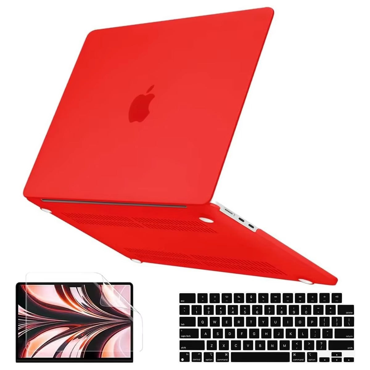 Premium Hard Shell Case for MacBook Air 13.6, 15 M1, M2 and Pro 13, 14, 16 – Slim, Protective Laptop Cover for Apple Notebook, Scratch-Resistant and Lightweight