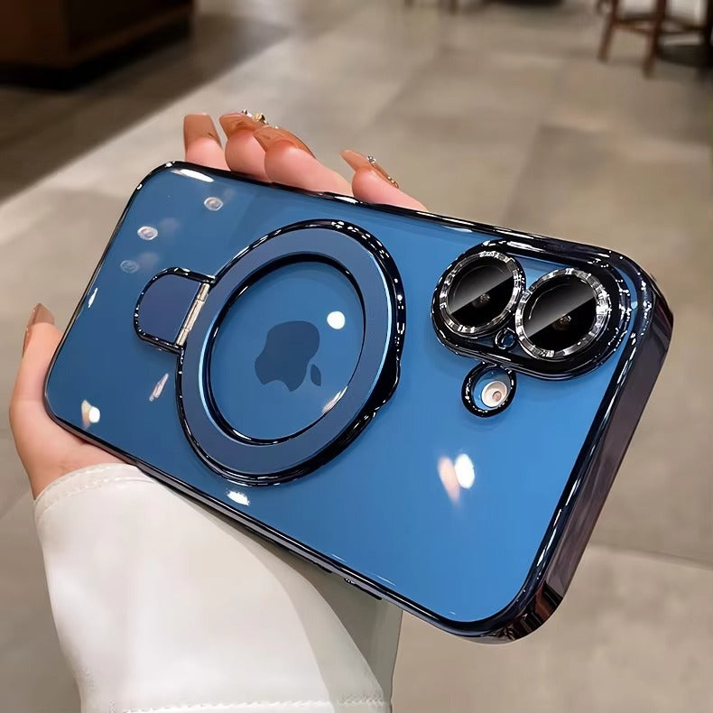 Luxury Apple iPhone Case Camera Protection, Screen Protection, Ultra Thin, Shockproof, Magnetic, Full All Around Protection