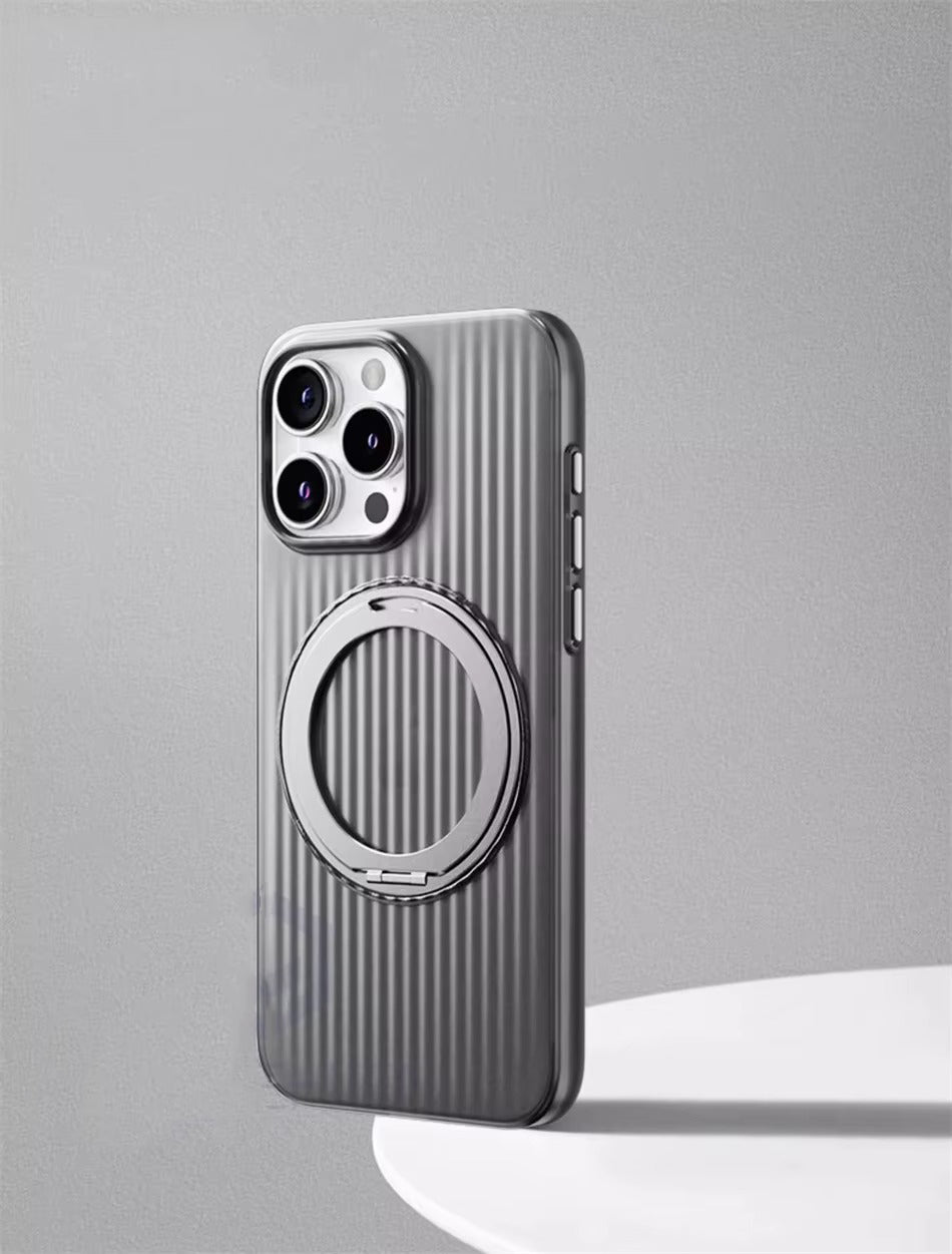 Premium Apple iPhone Case, Camera Lens & Screen Protection, Ultra Thin Shockproof Magnetic Full All Around Protection Cover