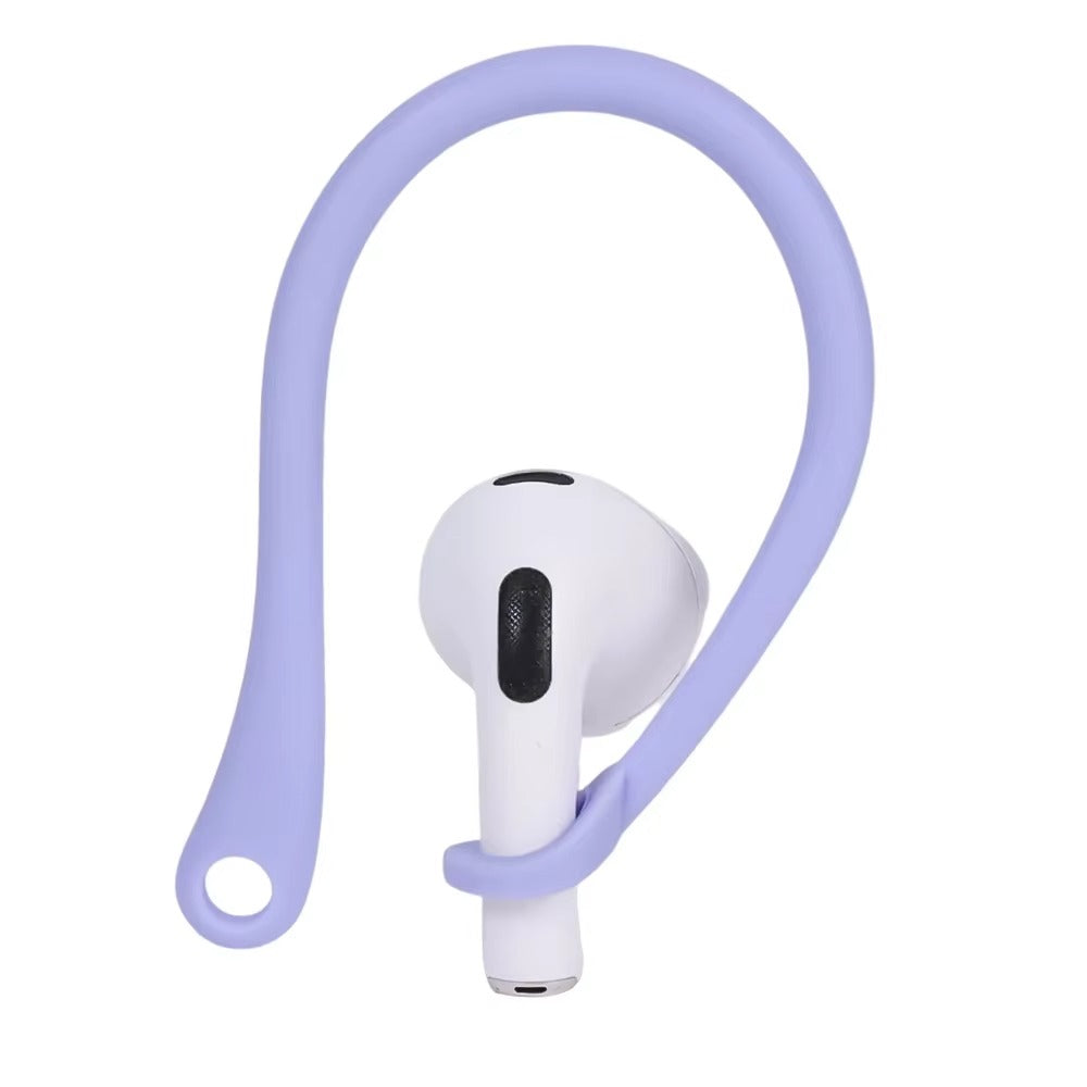 High-Quality Silicone Ear Hooks for AirPods Pro, 3 – Secure Fit Anti-Fall Accessories for Bluetooth Headphones, 1–6 Pairs Sport Ear Holder for Running & Gym