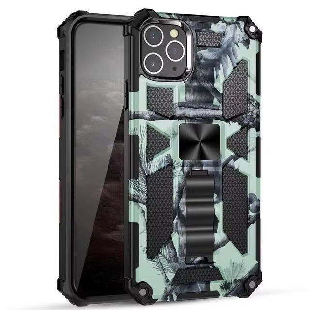 Robust Apple iPhone Case, MagSafe Compatible, Camera Lens Protection, Screen Protection, Ultra Thin, Shockproof Hybrid