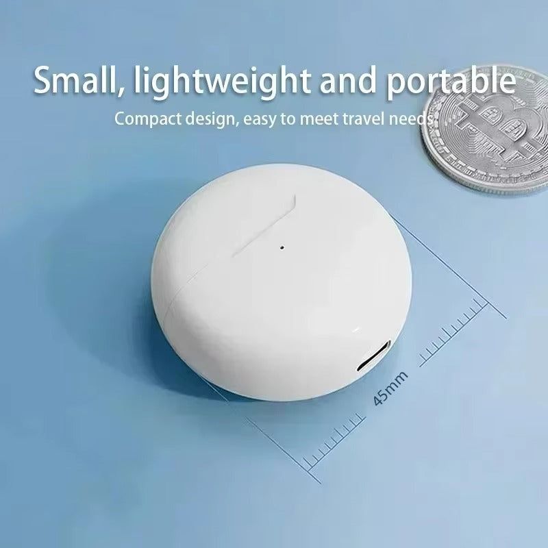 Premium TWS Wireless Earbuds with Mic – Bluetooth 5.0, Noise Cancelling, Touch Control, Long Battery Life, HiFi Stereo Earphones for iOS & Android