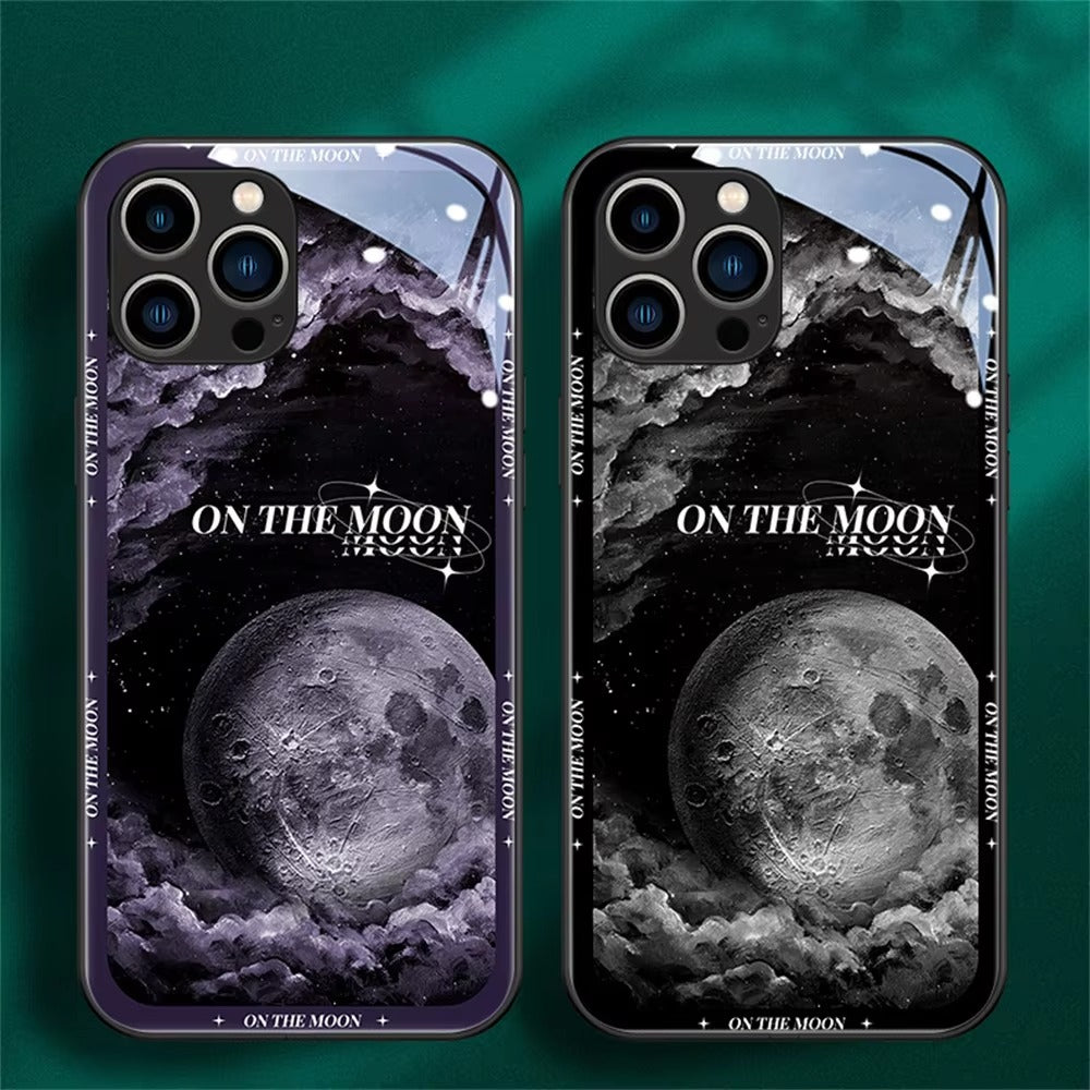 Premium Apple iPhone Case, MagSafe Compatible, Camera Lens and Screen Protection, Ultra Thin, Shockproof, Magnetic, Full All Around Protection, Heart LED Light Cover