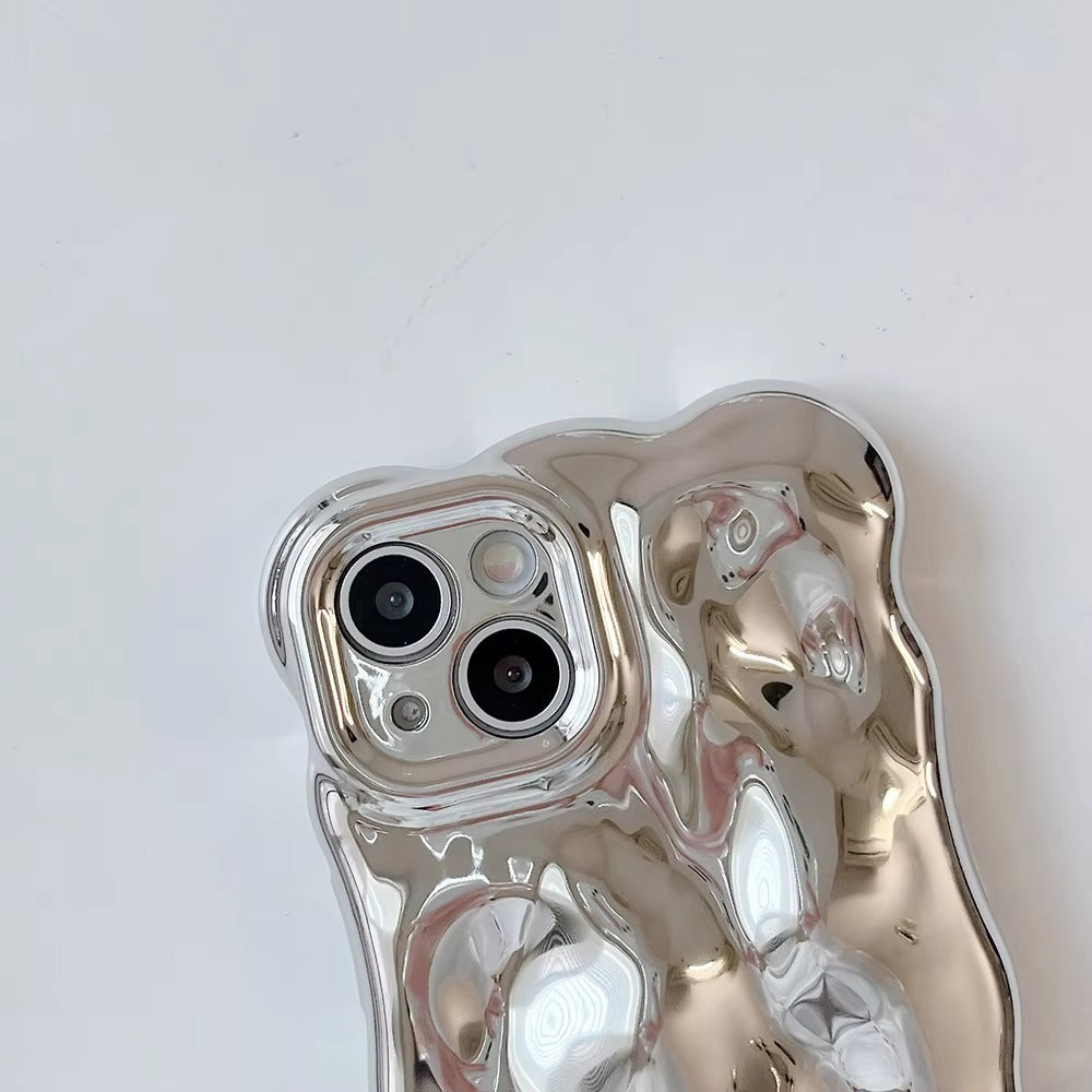 Luxury Apple iPhone Case, MagSafe Compatible, Camera Lens and Screen Protection, Ultra Thin, Shockproof, Magnetic, Full All Around Protection, Meteorite Bracelet Cover