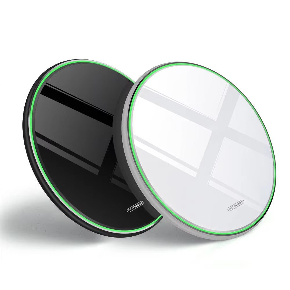 Premium, 30W Wireless Charging Pad – Fast Charger for iPhone, AirPods Pro, Qi-Enabled Devices, Quick Charge Station for Desk