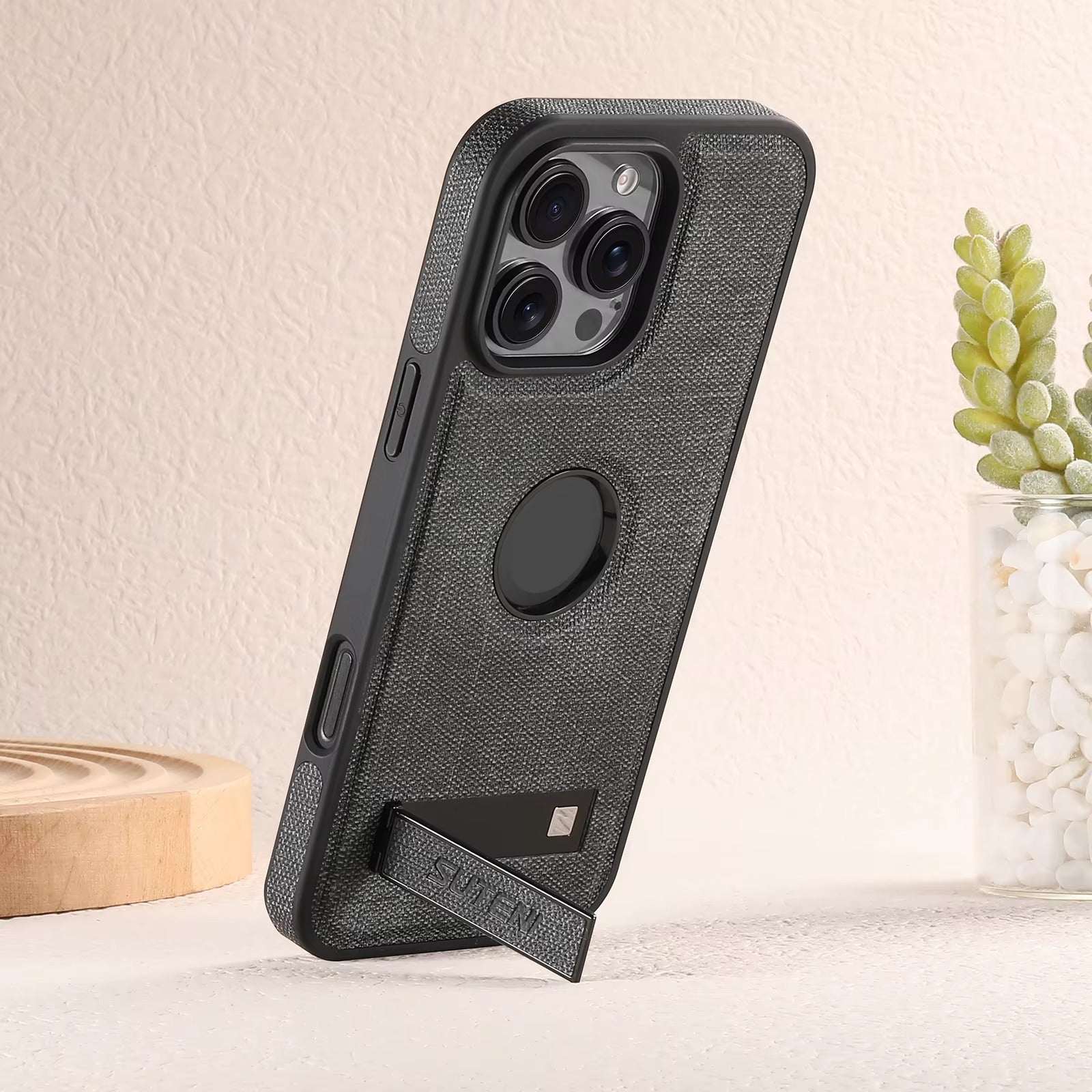 Luxury Apple iPhone Case, MagSafe Compatible, Camera Protection, Ultra Thin, Shockproof, Magnetic, Full All Around Protection