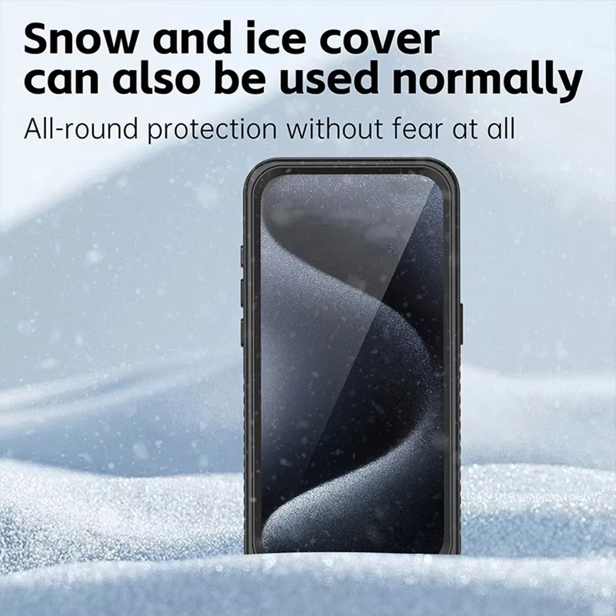 High Quality Apple iPhone Case MagSafe Compatible, Camera Lens & Screen Protection, Cover with IP68 360 Waterproof Shield