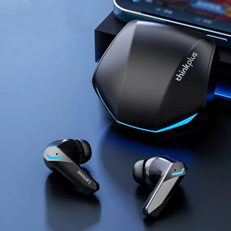 Premium Wireless Gaming Earbuds – Bluetooth 5.3 Low Latency In-Ear Headset, Sweatproof Sport Design for Apple iPhone Users