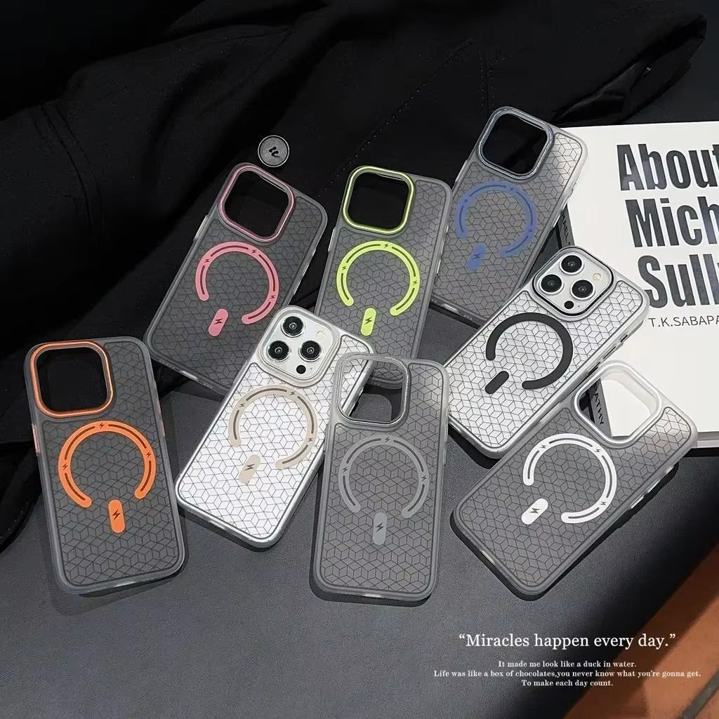High Quality Apple iPhone Case Camera & Screen Protection, Ultra Thin Shockproof Magnetic Full All Around Protection Cover